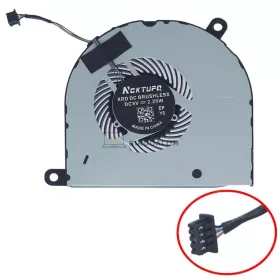   Dell Latitude 5480, 5490, 5491, 5495 CPU hűtőventilátor (4 pin)