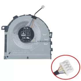   Lenovo IdeaPad Gaming 3 15IHU6, Gaming 3-15ACH6 GPU hűtőventilátor (4 pin)