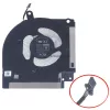 Dell Alienware X17 R1, X17 R2 gyári CPU hűtőventilátor, 4 pin (CN-0X63JW, EG50061S1-1C040-S9A)