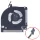 Dell Alienware X17 R1, X17 R2 gyári CPU hűtőventilátor, 4 pin (CN-0X63JW, EG50061S1-1C040-S9A)