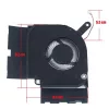 Asus ROG Strix Scar 17 2020 GL732LXS, GL732LWS GPU hűtőventilátor (4 pin)
