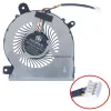 MSI Katana GF66 11UC, GF76, Pulse GL76, GL66 GPU hűtőventilátor (4 pin)