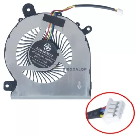   MSI Katana GF66 11UC, GF76, Pulse GL76, GL66 GPU hűtőventilátor (4 pin)