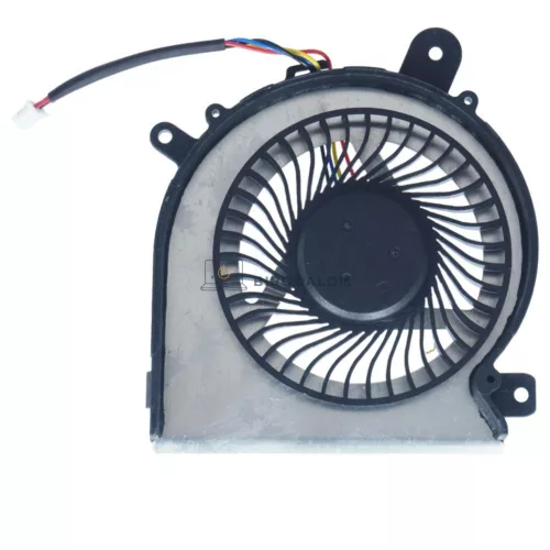 MSI Katana GF66 11UC, GF76, Pulse GL76, GL66 GPU hűtőventilátor (4 pin)