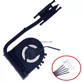   Lenovo ThinkPad L450, L460, L470 CPU hűtőventilátor (5 pin) – UMA Thermal Module