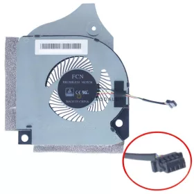   Dell G5 5590, G7 7590, G7 7790 gyári CPU hűtőventilátor, 4 pin (63NYM, DFS5K223052831)