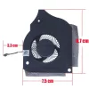Dell G5 5590, G7 7590, G7 7790 gyári CPU hűtőventilátor, 4 pin (63NYM, DFS5K223052831)