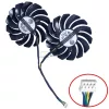 MSI GeForce RTX 3060, 3070, 3070Ti, 3080, 3080Ti, 3090 Ventus GPU hűtőventilátor, 85mm, 4 pin (PLD09210B12HH)