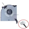 Lenovo Legion R7000 2020, Legion 5-15IMH05H, Legion 5-15IMH05, IdeaPad Flex 5-14ITL05, Flex 5-15ALC05 CPU hűtőventilátor (4 pin)