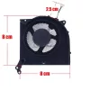 Lenovo Legion R7000 2020, Legion 5-15IMH05H, Legion 5-15IMH05, IdeaPad Flex 5-14ITL05, Flex 5-15ALC05 CPU hűtőventilátor (4 pin)