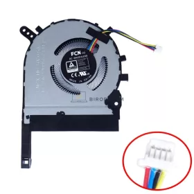   Asus TUF A15, TUF A17, FA506, FA706Q CPU hűtőventilátor (4 pin)