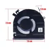 HP Victus 15-FA, Victus 15-FB, Victus 15-fb0010nv CPU hűtőventilátor (4 pin)