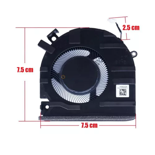 HP Victus 15-FA, Victus 15-FB, Victus 15-fb0010nv CPU hűtőventilátor (4 pin)