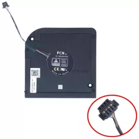   Dell Latitude 5520, Precision 3560 gyári CPU hűtőventilátor (4 pin)