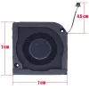 Dell Latitude 5520, Precision 3560 gyári CPU hűtőventilátor (4 pin)