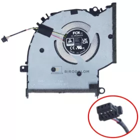   Asus VivoBook 14 X1402ZA, 14X X1403ZA, 15 X1502ZA, X1505VA, M1403QA CPU hűtőventilátor (4 pin)