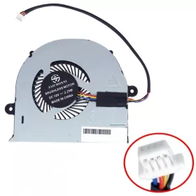   Asus ROG Strix FX63VD, FZ63VD, GL503VD, FX503VD CPU hűtőventilátor (4 pin)