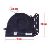 HP 15-FD000, 15T-FD000, 15-FC000, 15Z-FC000, 250 G10, 255 G10 CPU hűtőventilátor (4 pin)