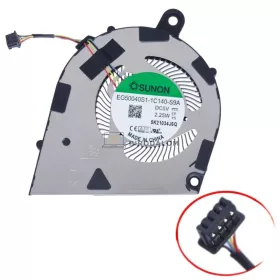   Lenovo IdeaPad C340-14IWL, C340-14IML, C340-14API CPU hűtőventilátor (4 pin)