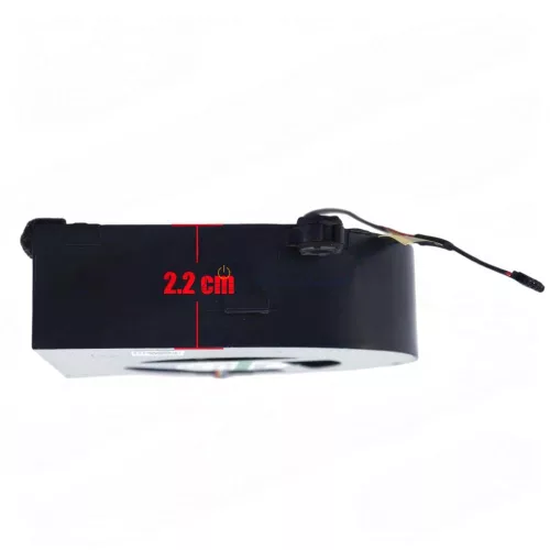 Huawei MateStation X gyári CPU hűtőventilátor (4 pin)