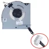 Lenovo Legion Pro 5 16IRX8, Pro 5 16ARX8, Y9000P 2023 CPU hűtőventilátor (4 pin)