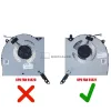 Lenovo Legion Pro 5 16IRX8, Legion Pro 5 16ARX8, Legion Y9000P GPU hűtőventilátor (4 pin)