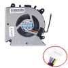 MSI GF63 MS-16R1, MS-16R2 CPU hűtőventilátor (4 pin)