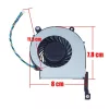 Lenovo ThinkCentre M900, M700, M715Q, M93P, M73, M83, E50-05 CPU hűtőventilátor (4 pin)