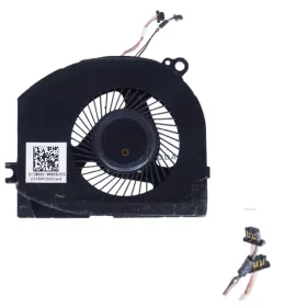  HP Spectre 13-AF, 13-af000nv, 13-af001nv, 13-AF012DX CPU hűtőventilátor jobb (2+2 pin)