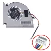 MSI GE75 Raider 8SF, 9SF, 9SG, 10SE, 10SF, GL75 Leopard GPU hűtőventilátor, 4 pin (PABDD06015SL-N417, PABDD06015SL-N414)