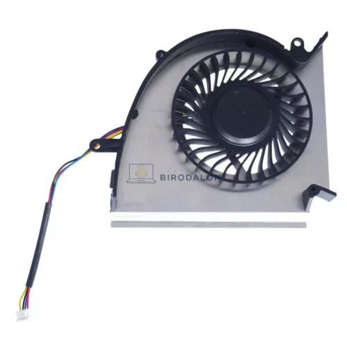 MSI GE75 Raider 8SF, 9SF, 9SG, 10SE, 10SF, GL75 Leopard GPU hűtőventilátor, 4 pin (PABDD06015SL-N417, PABDD06015SL-N414)