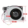 Sony SCPH-70000, SCPH-7000X hűtőventilátor (OEM) (SFF26A, 0220.086)