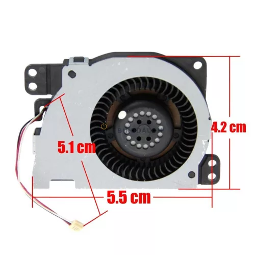 Sony SCPH-70000, SCPH-7000X hűtőventilátor (OEM) (SFF26A, 0220.086)