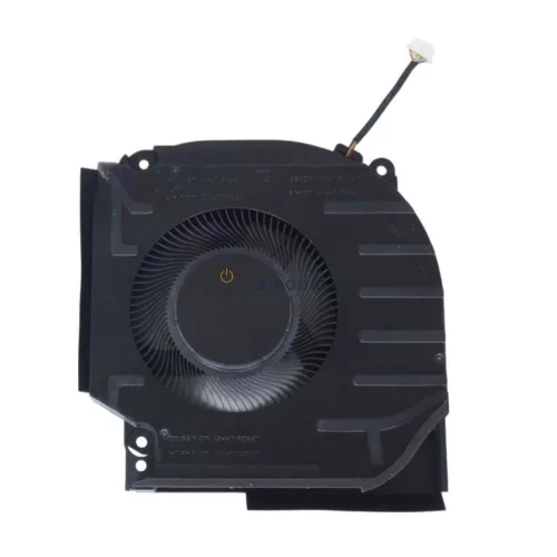 HP Victus 16-R, 16-S, OMEN 16-W, 16-XD, 16-AE, 16-AP GPU hűtőventilátor (5 pin)