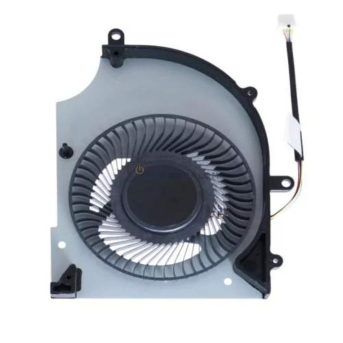 MSI Stealth 16 AI Studio A1VIG, A1VHG, A1VGG, A1VFG CPU hűtőventilátor (4 pin)