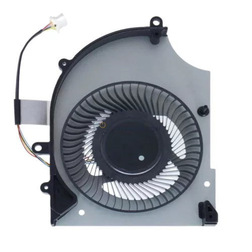 MSI Stealth 16 AI Studio A1VIG, A1VHG, A1VGG, A1VFG GPU hűtőventilátor (4 pin)