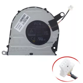   HP Pavilion Plus 14-EW, 14-EY, 14T-EW, 14T-EY, 14Z-EY CPU hűtőventilátor, 4 pin