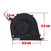 HP Pavilion Plus 14-EW, 14-EY, 14T-EW, 14T-EY, 14Z-EY CPU hűtőventilátor, 4 pin