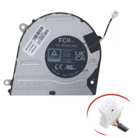   HP Pavilion Plus 14-EW, 14-EY, 14T-EW, 14T-EY, 14Z-EY GPU hűtőventilátor (4 pin)