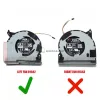 Asus ROG Ally 2023 RC71L bal oldali CPU hűtőventilátor (4 pin)