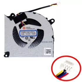   MSI Pulse 16 AI C1V, C1VFKG, C1VGKG GPU hűtőventilátor (4 pin)