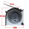 MSI Pulse 16 AI C1V, C1VFKG, C1VGKG GPU hűtőventilátor (4 pin)