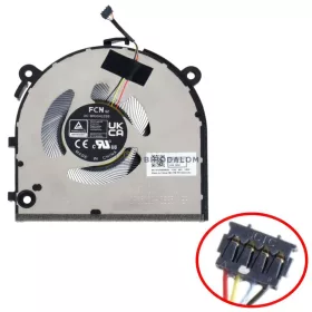   Lenovo IdeaPad Pro 5 16IMH9, Pro 5 16AHP9, Pro 16 IRH8, Pro 16 APH8 GPU hűtőventilátor (4 pin)