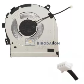   Lenovo Legion 5 16IRX9, Legion 5-16IRX9 GPU hűtőventilátor (4 pin)