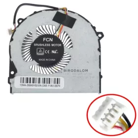   Gigabyte G5 KC, G7 KC, G5KC, G7KC, Aorus 7 SA, Aorus 5 KB CPU hűtőventilátor (4 pin)