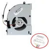 MSI Stealth 16 Studio A13V, A13VE, A13VF, A13VG CPU hűtőventilátor (4 pin)