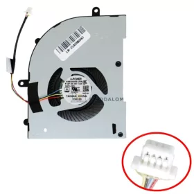   MSI Stealth 16 Studio A13V, A13VE, A13VF, A13VG CPU hűtőventilátor (4 pin)