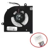 MSI Stealth 17M A12U, A12UE, MS-17R1 CPU hűtőventilátor, 4 pin (E322501301A87, BS5005HS-U3I)