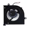 MSI Stealth 17M A12U, A12UE, MS-17R1 CPU hűtőventilátor, 4 pin (E322501301A87, BS5005HS-U3I)