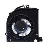MSI Stealth 17M A12U, A12UE GPU hűtőventilátor (4 pin)